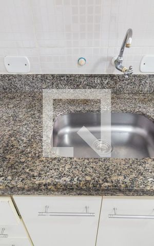 Studio à venda com 35m², 1 quarto e sem vagaDetalhe - Cozinha
