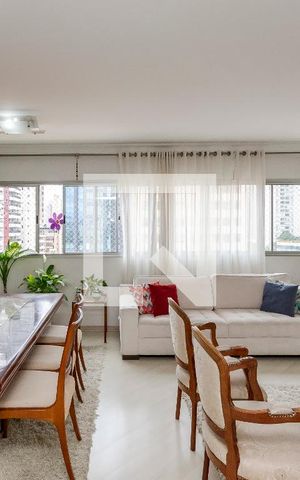 Apartamento à venda com 162m², 4 quartos e 2 vagas Apartamento à venda com 162m², 4 quartos e 2 vagasSala