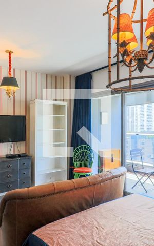Apartamento à venda com 41m², 1 quarto e 1 vaga Apartamento à venda com 41m², 1 quarto e 1 vagaSala/Quarto