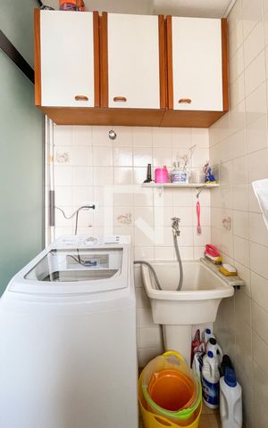 Apartamento à venda com 60m², 2 quartos e 1 vaga Apartamento à venda com 60m², 2 quartos e 1 vagaÁrea de Serviço