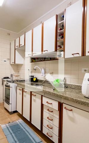 Apartamento à venda com 60m², 2 quartos e 1 vaga Apartamento à venda com 60m², 2 quartos e 1 vagaCozinha