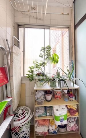 Apartamento à venda com 60m², 2 quartos e 1 vaga Apartamento à venda com 60m², 2 quartos e 1 vagaÁrea de Serviço