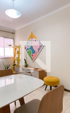 Apartamento à venda com 60m², 2 quartos e 1 vaga Apartamento à venda com 60m², 2 quartos e 1 vagaSala