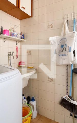 Apartamento à venda com 60m², 2 quartos e 1 vaga Apartamento à venda com 60m², 2 quartos e 1 vagaÁrea de Serviço