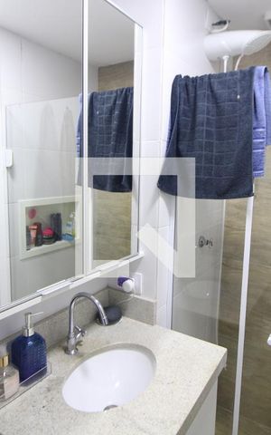 Apartamento à venda com 40m², 2 quartos e 1 vagaBanheiro