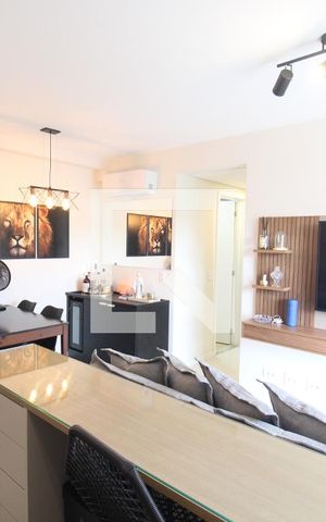 Apartamento à venda com 40m², 2 quartos e 1 vagaSala / Cozinha