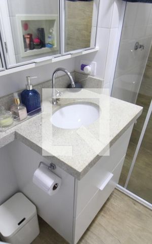 Apartamento à venda com 40m², 2 quartos e 1 vagaBanheiro