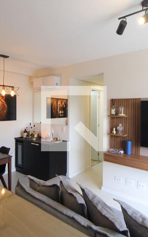 Apartamento à venda com 40m², 2 quartos e 1 vagaSala / Cozinha
