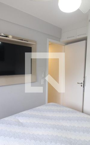 Apartamento à venda com 40m², 2 quartos e 1 vagaQuarto 1