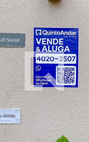 Apartamento à venda com 25m², 1 quarto e sem vagaPlaquinha