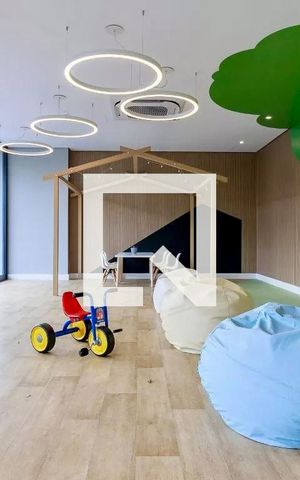 Studio para alugar com 28m², 0 quarto e sem vaga Studio para alugar com 28m², 0 quarto e sem vagaBrinquedoteca