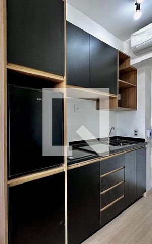 Studio para alugar com 28m², 0 quarto e sem vaga Studio para alugar com 28m², 0 quarto e sem vagaCozinha