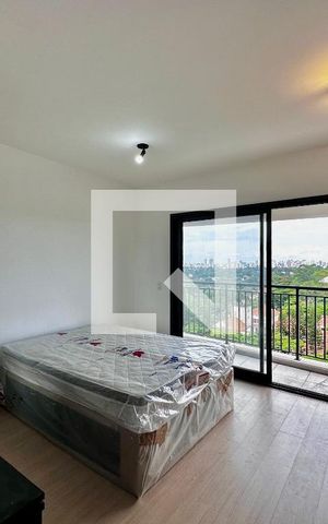 Studio para alugar com 28m², 0 quarto e sem vaga Studio para alugar com 28m², 0 quarto e sem vagaQuarto