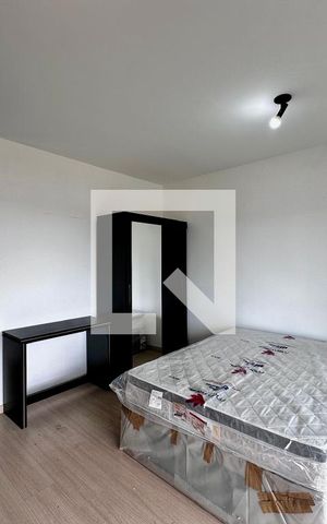 Studio para alugar com 28m², 0 quarto e sem vaga Studio para alugar com 28m², 0 quarto e sem vagaQuarto