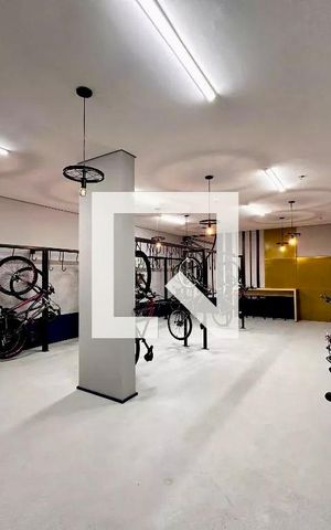 Studio para alugar com 28m², 0 quarto e sem vaga Studio para alugar com 28m², 0 quarto e sem vagaBicicletário