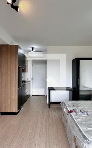 Studio para alugar com 28m², 0 quarto e sem vaga Studio para alugar com 28m², 0 quarto e sem vagaQuarto