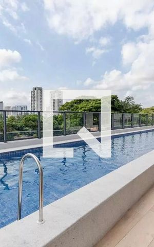 Studio para alugar com 28m², 0 quarto e sem vaga Studio para alugar com 28m², 0 quarto e sem vagaPiscina