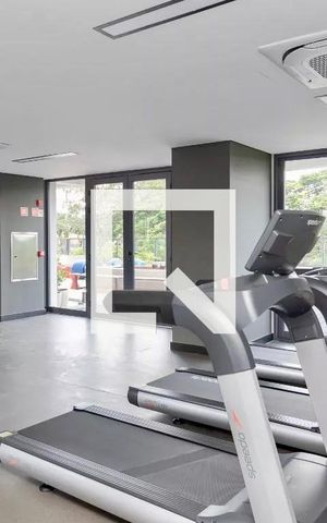 Studio para alugar com 28m², 0 quarto e sem vaga Studio para alugar com 28m², 0 quarto e sem vagaAcademia