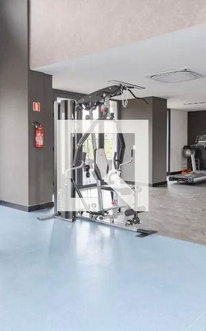 Studio para alugar com 28m², 0 quarto e sem vaga Studio para alugar com 28m², 0 quarto e sem vagaAcademia