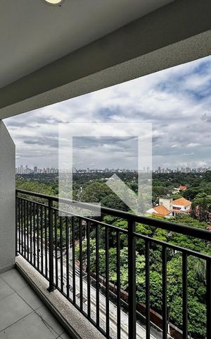 Studio para alugar com 28m², 0 quarto e sem vaga Studio para alugar com 28m², 0 quarto e sem vagaSacada