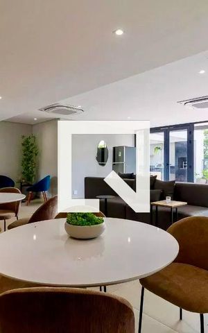 Studio para alugar com 28m², 0 quarto e sem vaga Studio para alugar com 28m², 0 quarto e sem vagaSalão de Festas