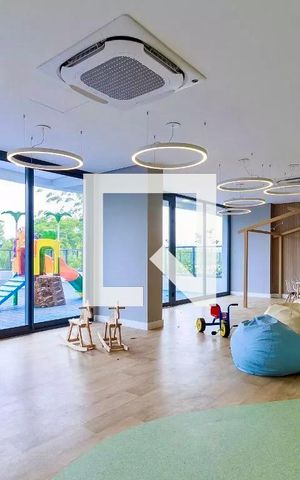 Studio para alugar com 28m², 0 quarto e sem vaga Studio para alugar com 28m², 0 quarto e sem vagaBrinquedoteca