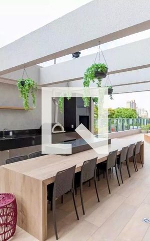 Studio para alugar com 28m², 0 quarto e sem vaga Studio para alugar com 28m², 0 quarto e sem vagaChurrasqueira