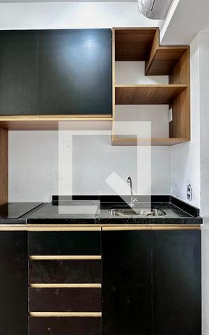 Studio para alugar com 28m², 0 quarto e sem vaga Studio para alugar com 28m², 0 quarto e sem vagaCozinha