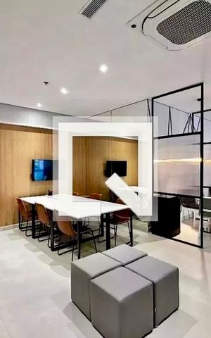 Studio para alugar com 28m², 0 quarto e sem vaga Studio para alugar com 28m², 0 quarto e sem vagaCoworking