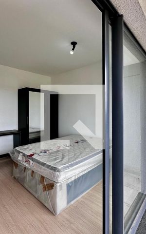 Studio para alugar com 28m², 0 quarto e sem vaga Studio para alugar com 28m², 0 quarto e sem vagaSacada