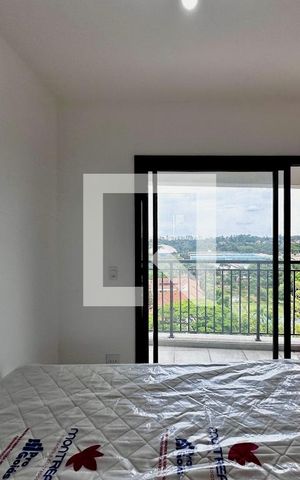 Studio para alugar com 28m², 0 quarto e sem vaga Studio para alugar com 28m², 0 quarto e sem vagaQuarto