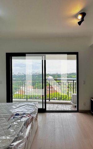 Studio para alugar com 28m², 0 quarto e sem vaga Studio para alugar com 28m², 0 quarto e sem vagaQuarto