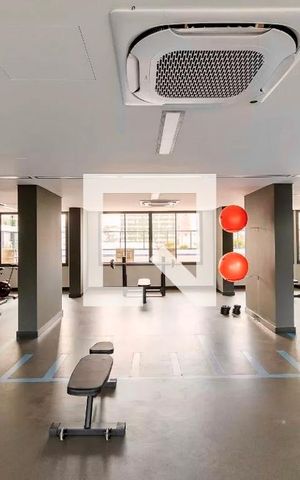 Studio para alugar com 28m², 0 quarto e sem vaga Studio para alugar com 28m², 0 quarto e sem vagaAcademia