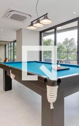 Studio para alugar com 28m², 0 quarto e sem vaga Studio para alugar com 28m², 0 quarto e sem vagaSalão de Jogos