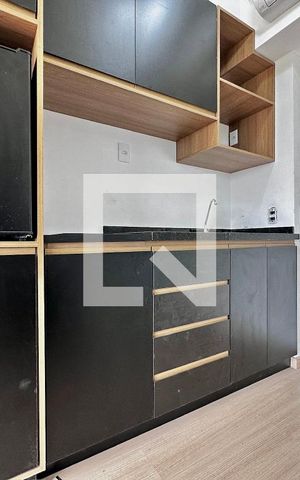 Studio para alugar com 28m², 0 quarto e sem vaga Studio para alugar com 28m², 0 quarto e sem vagaCozinha