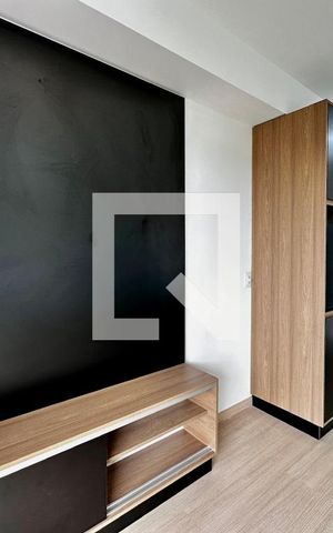 Studio para alugar com 28m², 0 quarto e sem vaga Studio para alugar com 28m², 0 quarto e sem vagaQuarto