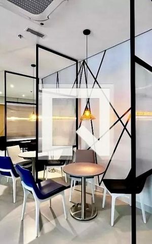 Studio para alugar com 28m², 0 quarto e sem vaga Studio para alugar com 28m², 0 quarto e sem vagaCoworking