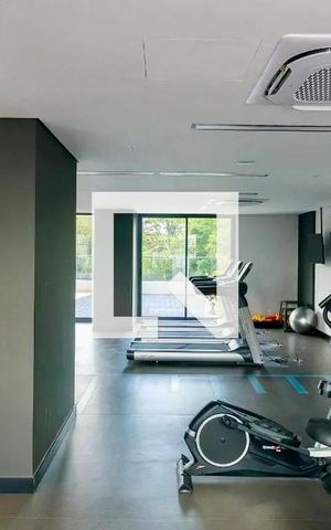 Studio para alugar com 28m², 0 quarto e sem vaga Studio para alugar com 28m², 0 quarto e sem vagaAcademia