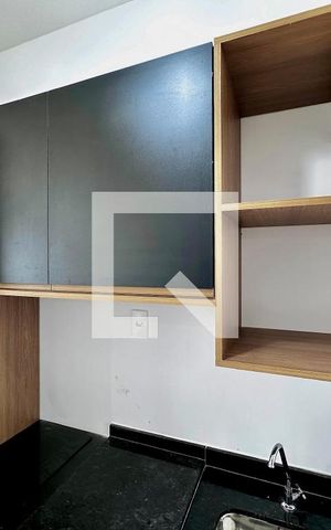 Studio para alugar com 28m², 0 quarto e sem vaga Studio para alugar com 28m², 0 quarto e sem vagaCozinha