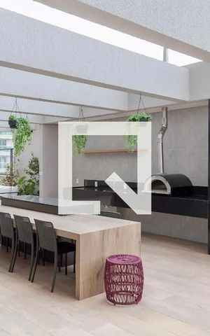 Studio para alugar com 28m², 0 quarto e sem vaga Studio para alugar com 28m², 0 quarto e sem vagaChurrasqueira