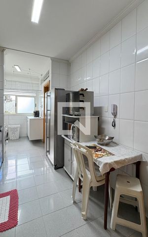 Apartamento para alugar com 102m², 3 quartos e 2 vagasCozinha