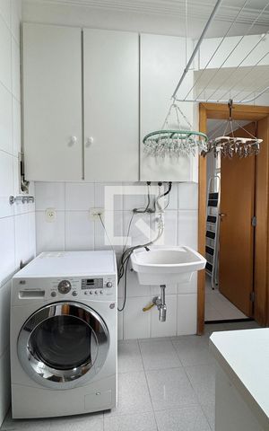 Apartamento para alugar com 102m², 3 quartos e 2 vagasÁrea de Serviço