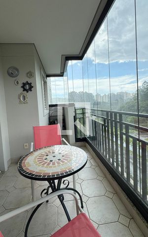Apartamento para alugar com 102m², 3 quartos e 2 vagasVaranda