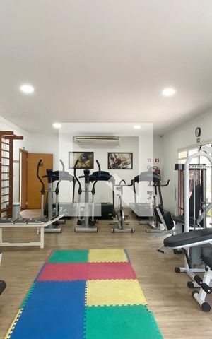 Apartamento para alugar com 102m², 3 quartos e 2 vagasAcademia