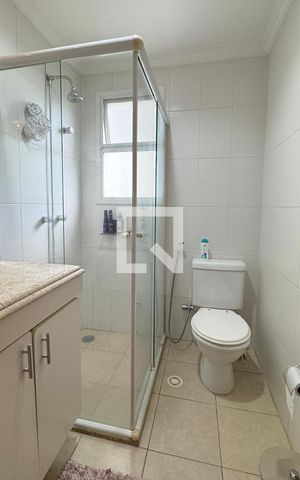 Apartamento para alugar com 102m², 3 quartos e 2 vagasBanheiro da Suíte 1