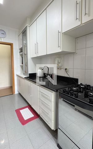 Apartamento para alugar com 102m², 3 quartos e 2 vagasCozinha