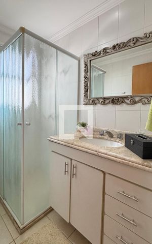 Apartamento para alugar com 102m², 3 quartos e 2 vagasBanheiro Corredor