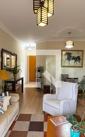 Apartamento para alugar com 102m², 3 quartos e 2 vagasSala