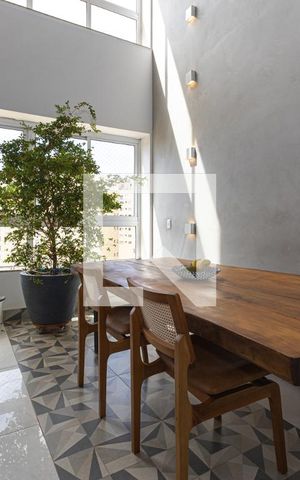 Apartamento à venda com 136m², 3 quartos e 3 vagas Apartamento à venda com 136m², 3 quartos e 3 vagasSala de Jantar