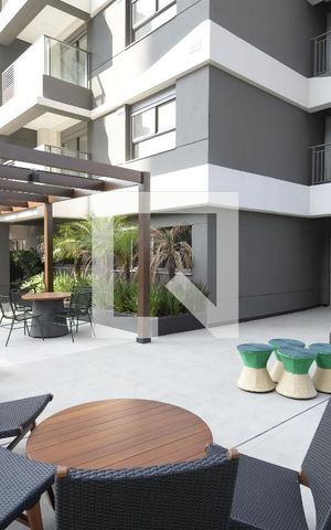 Studio para alugar com 22m², 1 quarto e sem vagaChurrasqueira